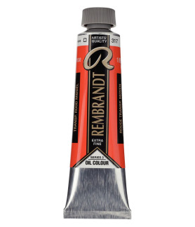 Rembrandt Oil Colour Tube 40 ml Transp Red Medium 317