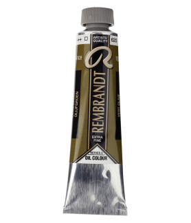 Rembrandt Oil Colour Tube 40 ml Olive Green 620