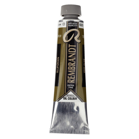 Rembrandt Oil Colour Tube 40 ml Olive Green 620