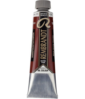 Rembrandt Oil Colour Tube 40 ml Transp Oxide Brown 426