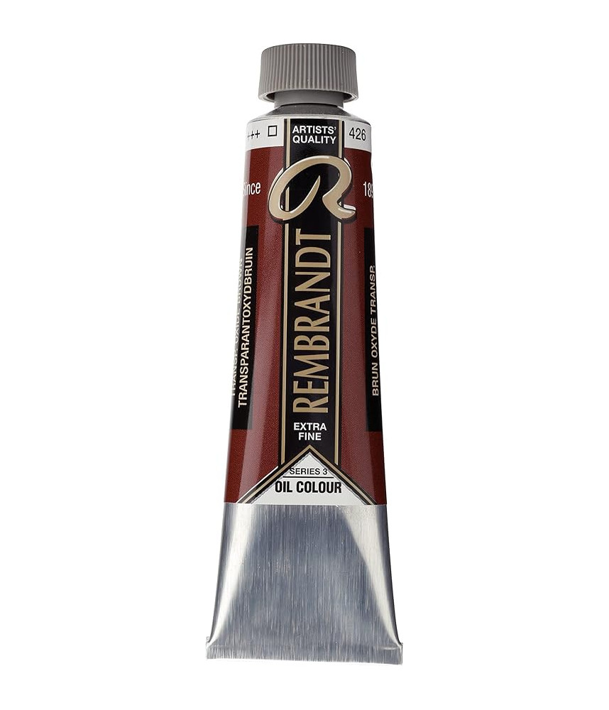 Rembrandt Oil Colour Tube 40 ml Transp Oxide Brown 426