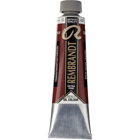 Rembrandt Oil Colour Tube 40 ml Transp Oxide Brown 426
