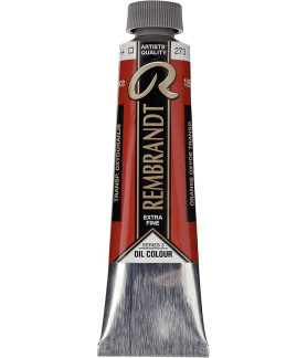 Rembrandt Oil Colour Tube 40 ml Transp Oxide Orange 273