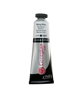 Daler Rowney Georgian Oil 38ml Mixing White 007