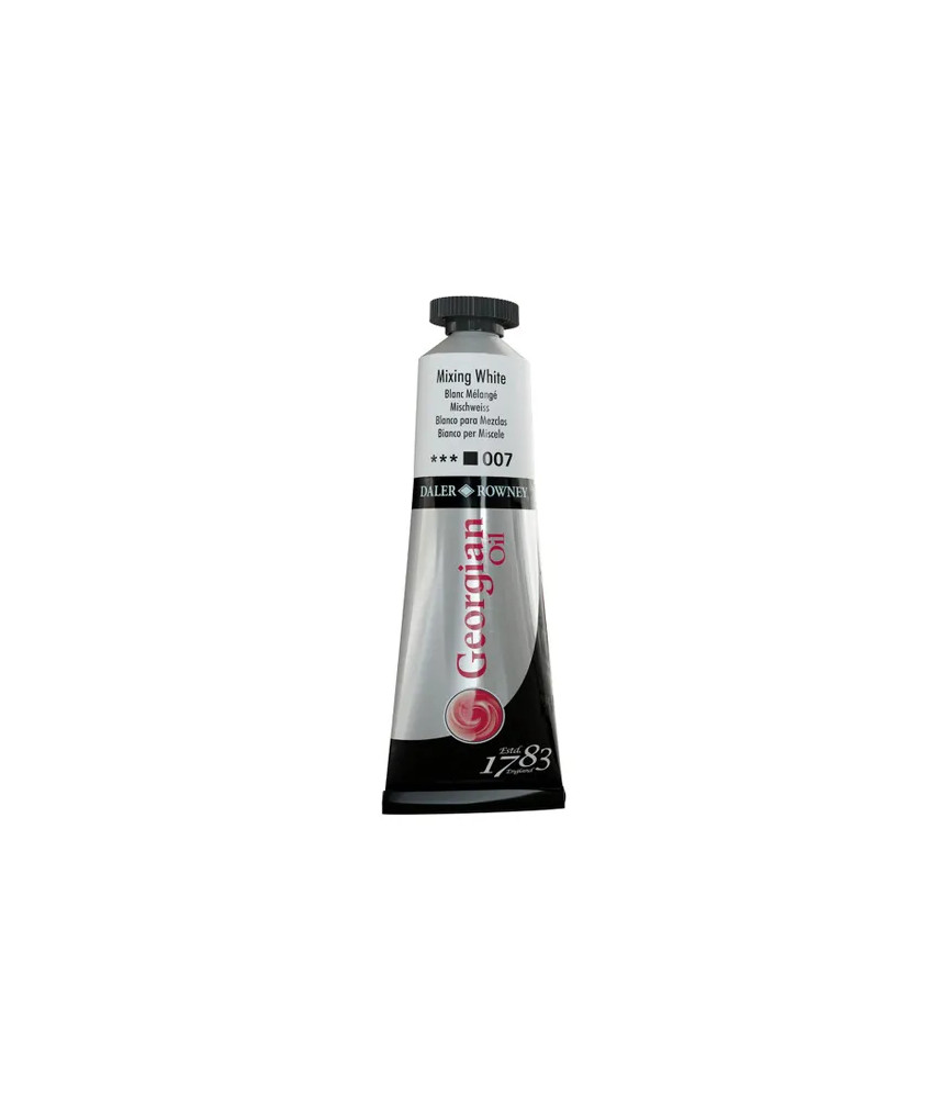 Daler Rowney Georgian Oil 38ml Mixing White 007