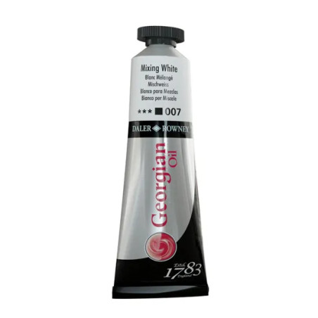 Daler Rowney Georgian Oil 38ml Mixing White 007