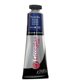 Daler-Rowney Georgian Oil Colour 38ml Prussian Blue 135