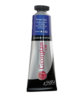 Daler-Rowney Georgian Oil Colour 38ml Primary Cyan 142