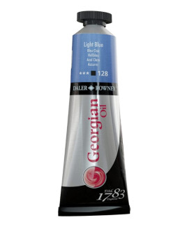 Daler-Rowney Georgian Oil Colour 38ml Light Blue 128