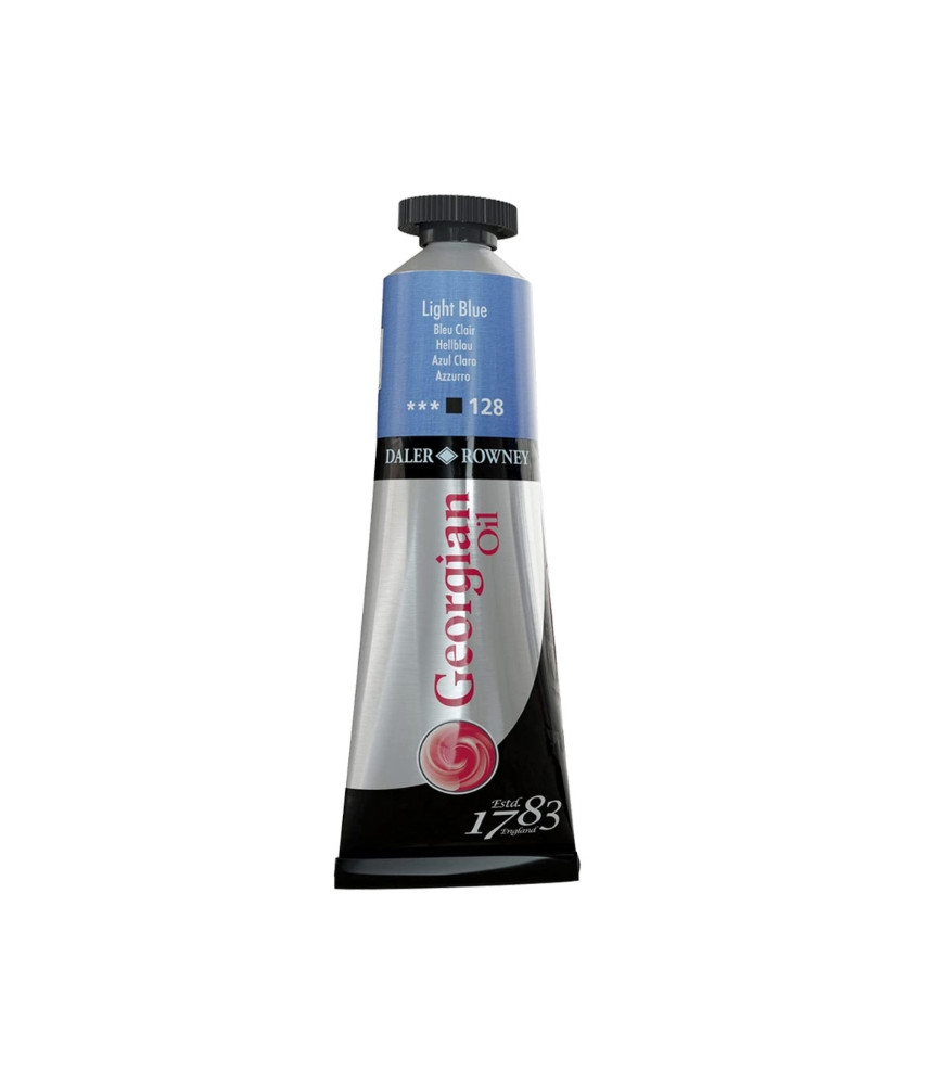 Daler-Rowney Georgian Oil Colour 38ml Light Blue 128