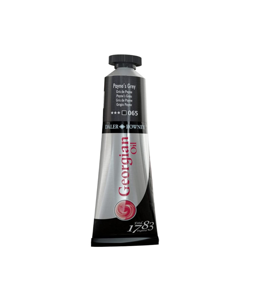 Daler-Rowney Georgian Oil 38ml Paynes Grey 065