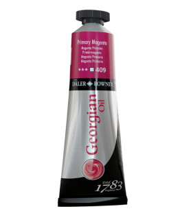 Daler-Rowney Georgian Oil Colour 38ml Primary Magenta 409