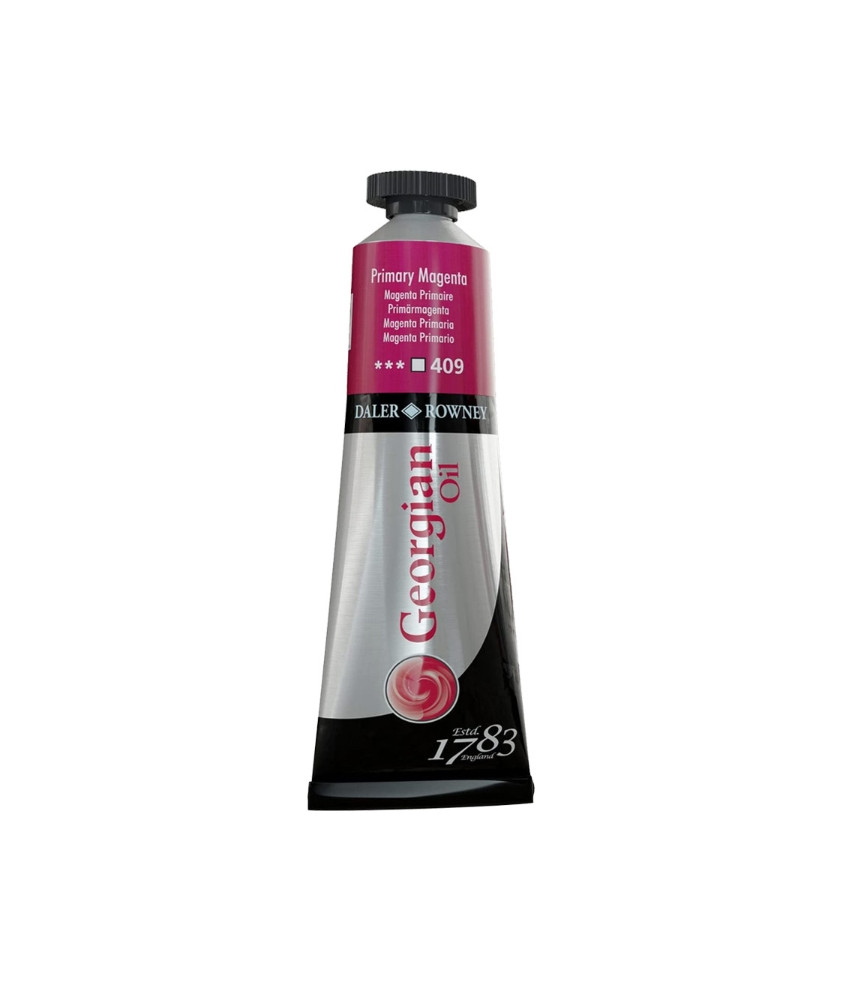 Daler-Rowney Georgian Oil Colour 38ml Primary Magenta 409