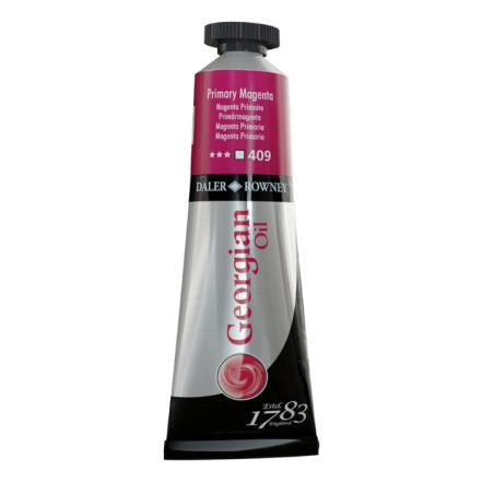 Daler-Rowney Georgian Oil Colour 38ml Primary Magenta 409
