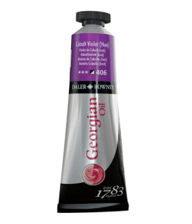 Daler-Rowney Georgian Oil Colour 38ml Cobalt Violet Hue 406