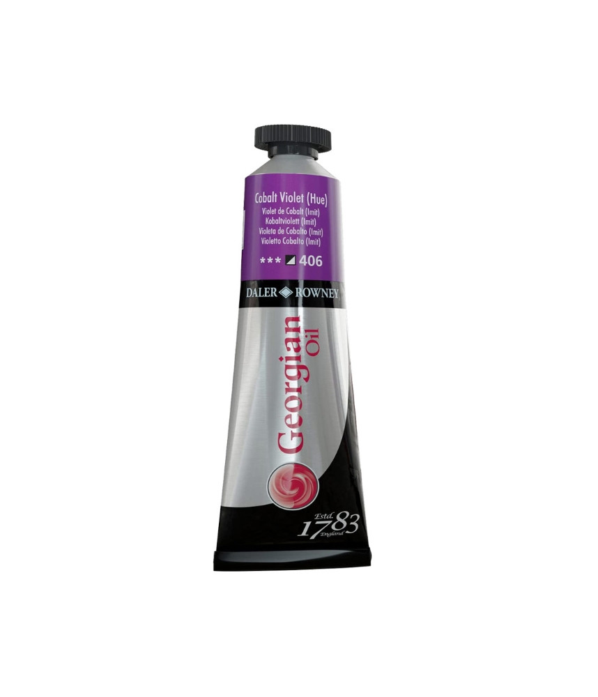 Daler-Rowney Georgian Oil Colour 38ml Cobalt Violet Hue 406