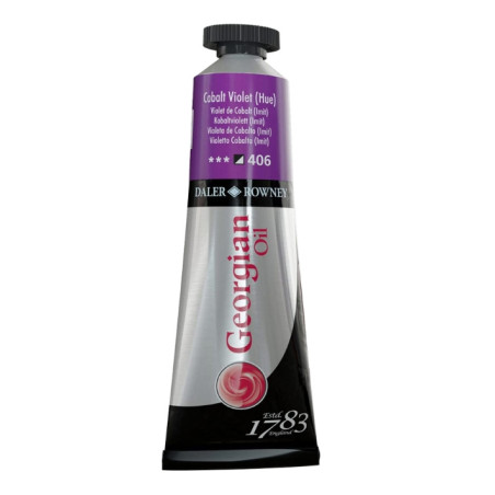 Daler-Rowney Georgian Oil Colour 38ml Cobalt Violet Hue 406