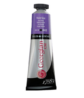 Daler-Rowney Georgian Oil Colour 38ml Violet Grey 442