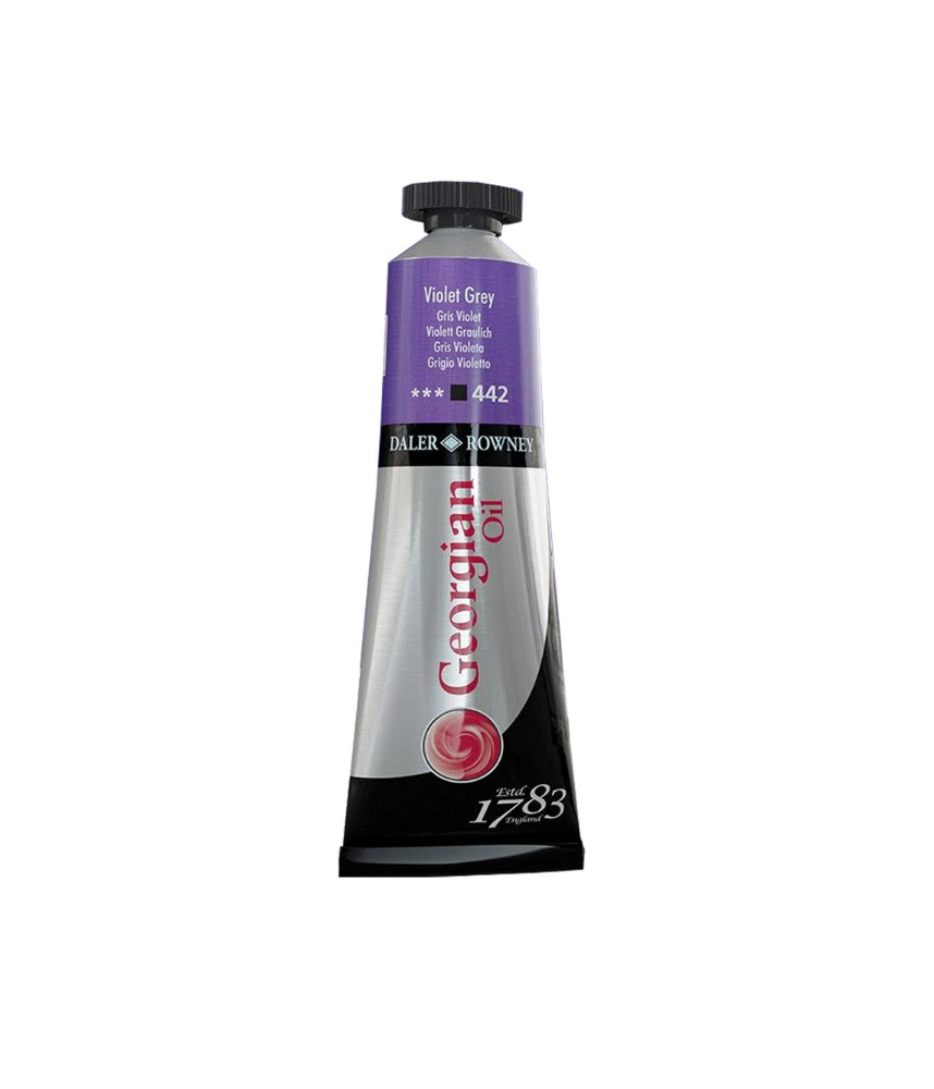 Daler-Rowney Georgian Oil Colour 38ml Violet Grey 442