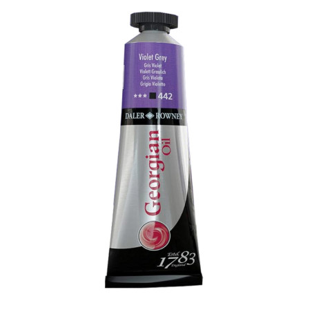 Daler-Rowney Georgian Oil Colour 38ml Violet Grey 442