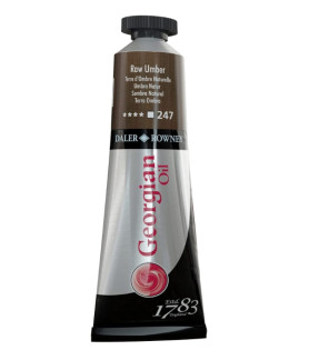 Daler-Rowney Georgian Oil 38ml Raw Umber 247