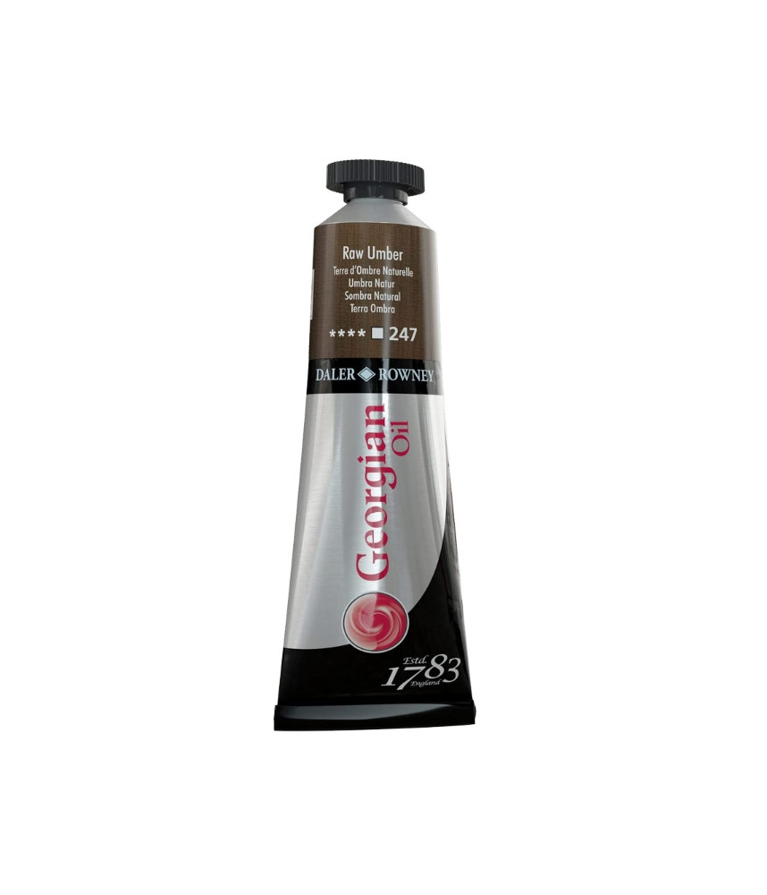 Daler-Rowney Georgian Oil 38ml Raw Umber 247