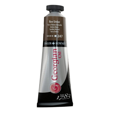 Daler-Rowney Georgian Oil 38ml Raw Umber 247