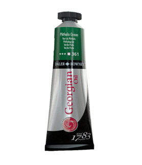 Daler-Rowney Georgian Oil Colour 38ml Phthalo Green 361