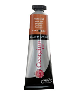 Daler-Rowney Georgian Oil Colour 38ml Venetian Red 583