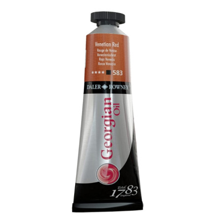 Daler-Rowney Georgian Oil Colour 38ml Venetian Red 583