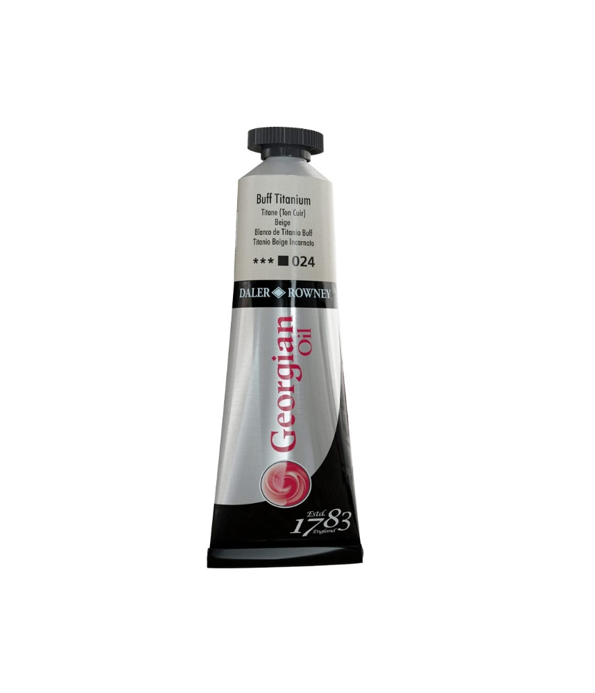 Daler-Rowney Georgian Oil Colour 38ml Buff Titanium 024