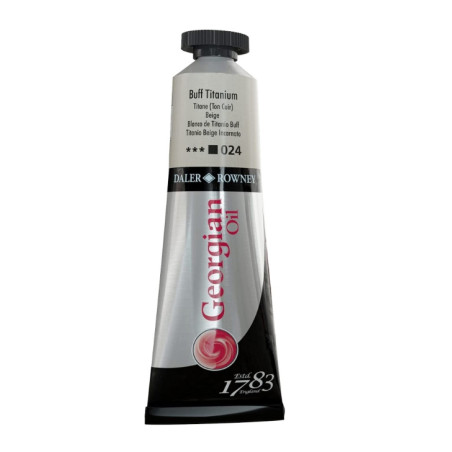 Daler-Rowney Georgian Oil Colour 38ml Buff Titanium 024
