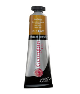 Daler-Rowney Georgian Oil Colour 38ml Raw Sienna 667