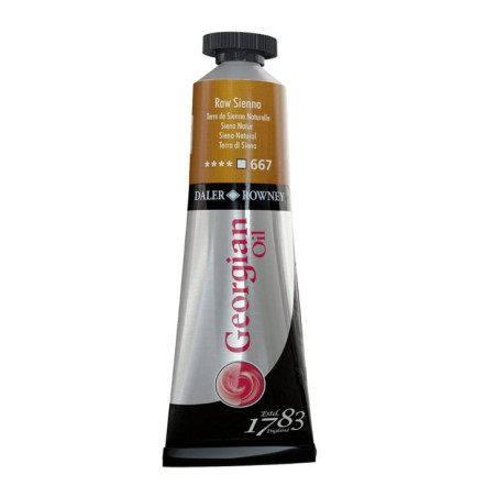 Daler-Rowney Georgian Oil Colour 38ml Raw Sienna 667