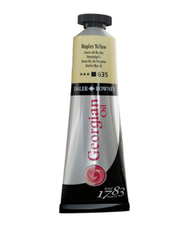 Daler-Rowney Georgian Oil Colour 38ml Naples Yellow 635