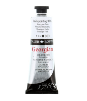 Daler-Rowney Georgian Oil Color 75ml Underpainting White 003
