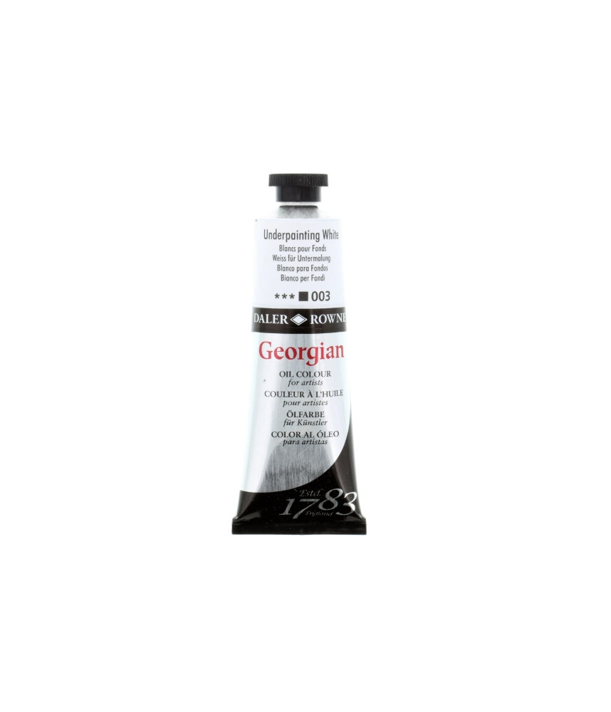 Daler-Rowney Georgian Oil Color 75ml Underpainting White 003