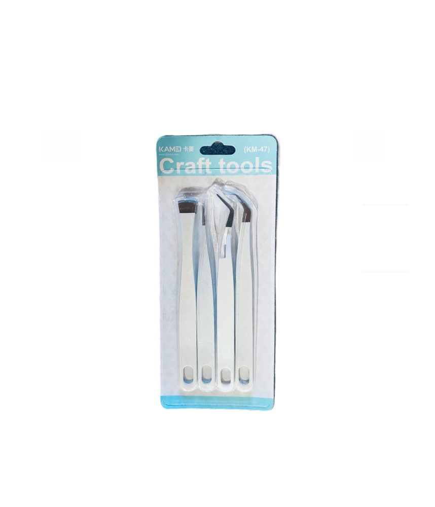 Kamei Craft Tools Craft Tools Set Tweezer and Clips