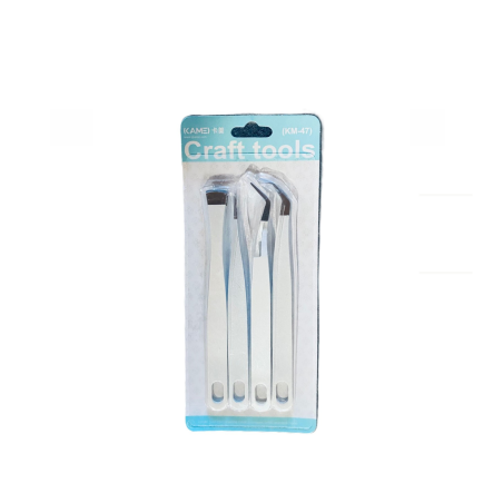 Kamei Craft Tools Craft Tools Set Tweezer and Clips