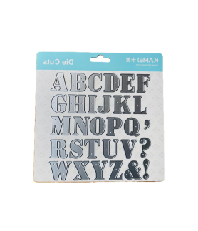 Kamei Cutting Dies - Alphabet 23x30mm