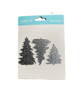 Kamei Cutting Dies Fir Tree 45X58mm