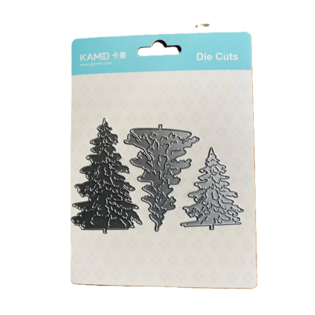 Kamei Cutting Dies Fir Tree 45X58mm