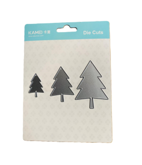 Kamei Cutting Dies Xmas Tree 116x72mm