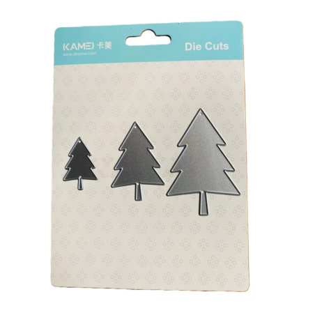 Kamei Cutting Dies Xmas Tree 116x72mm