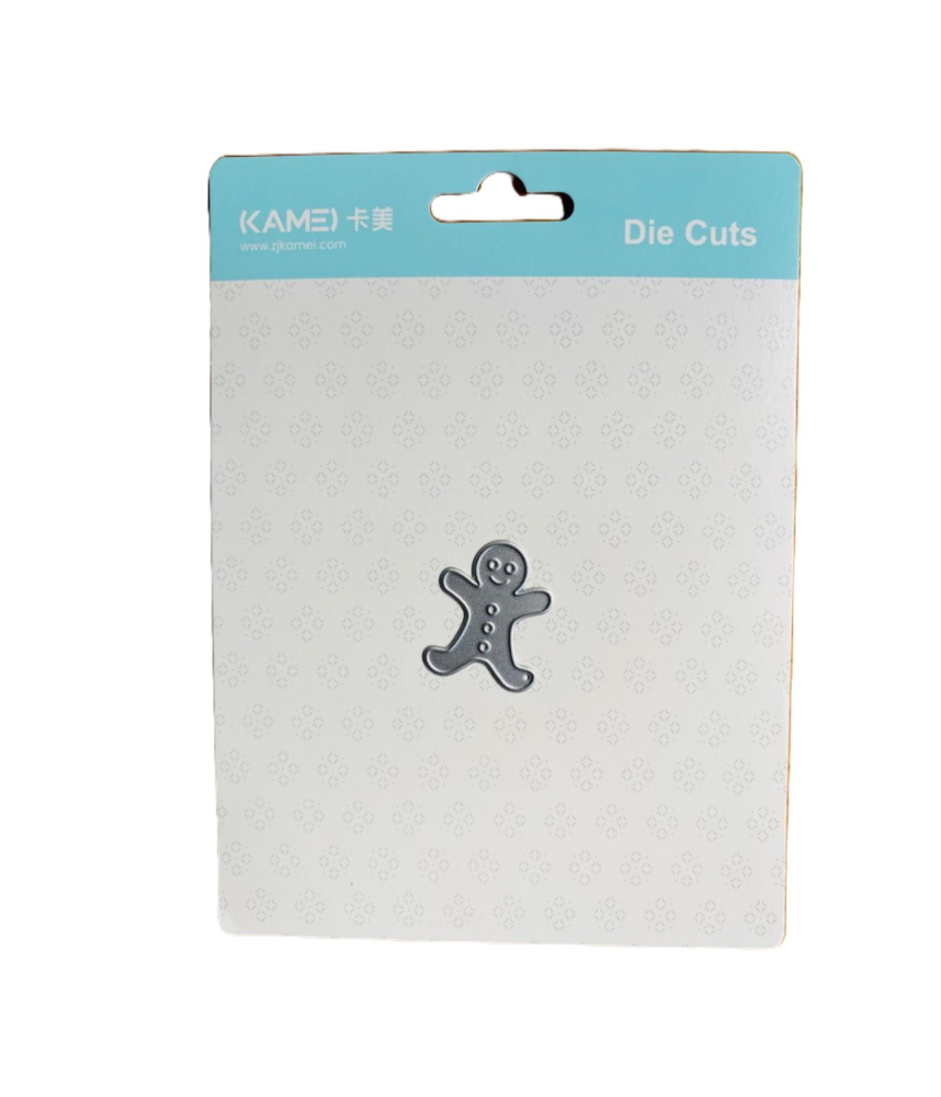 Kamei Cutting Dies Gingerbread Man 28x34mm