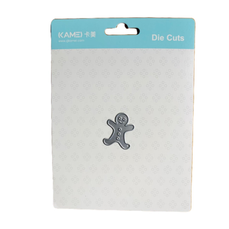 Kamei Cutting Dies Gingerbread Man 28x34mm