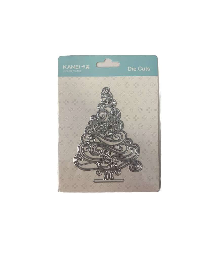 Kamei Cutting Dies - Xmas Tree 92x127mm
