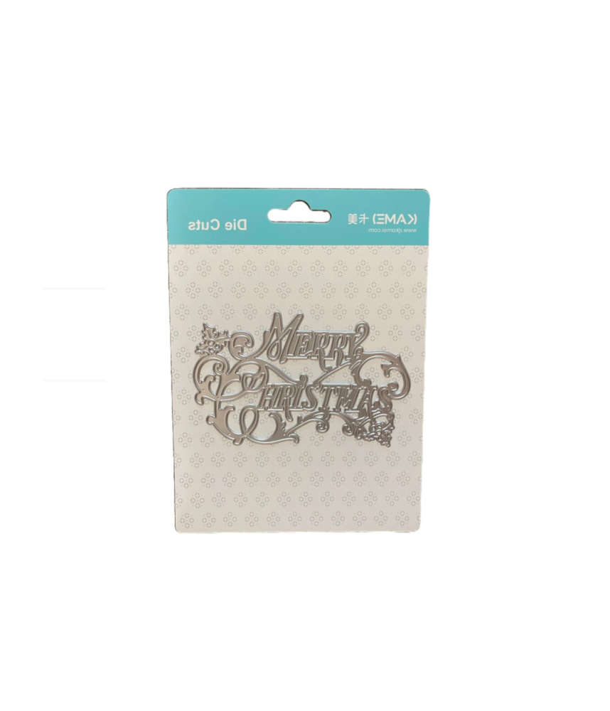 Kamei Cutting Dies - Merry Christmas 115x72mm