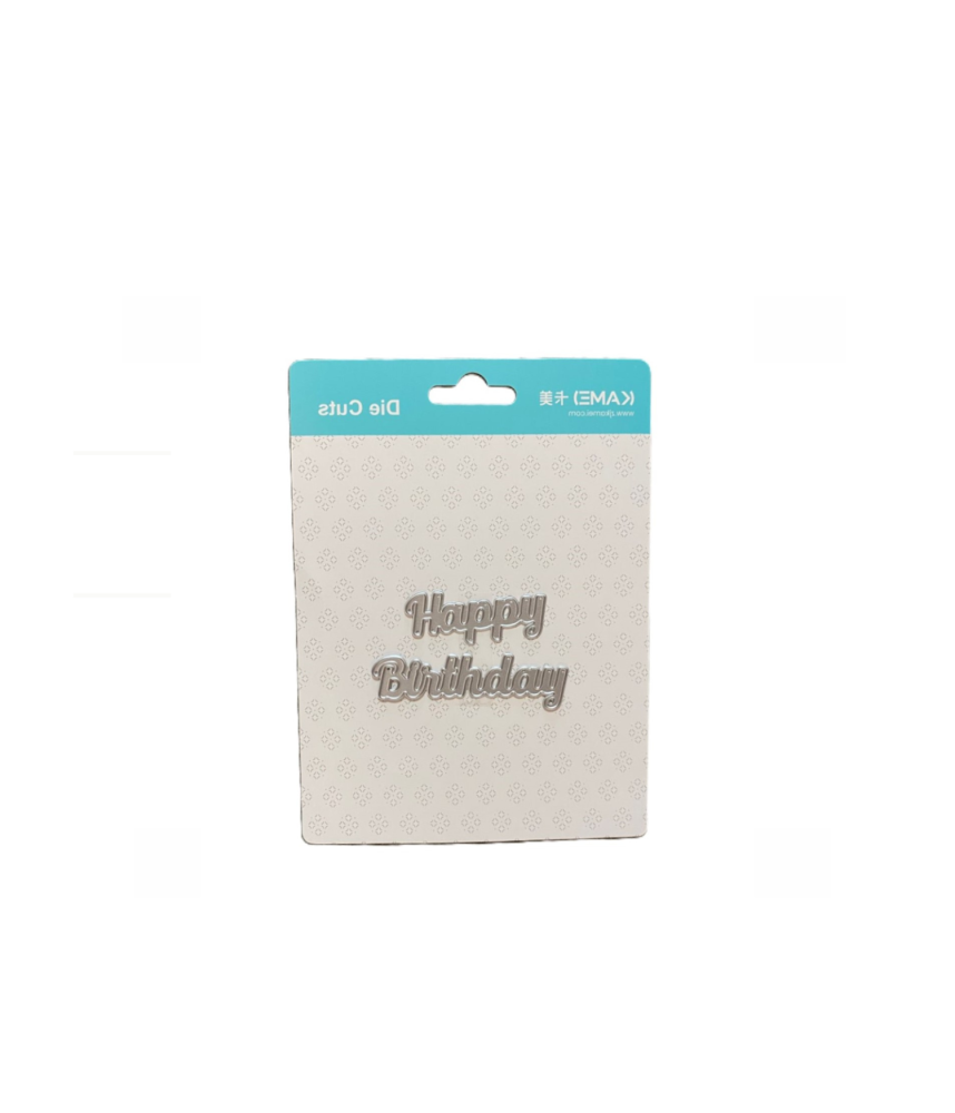 Kamei Cutting Dies - Happy Birthday 74x22mm