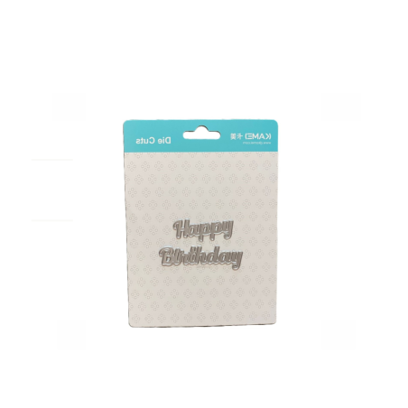 Kamei Cutting Dies - Happy Birthday 74x22mm